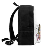 Paris Large Capacity Backpack Laptop Travel Bags