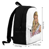 Paris Large Capacity Backpack Laptop Travel Bags