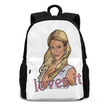 Paris Large Capacity Backpack Laptop Travel Bags