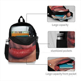 Sexy Lips Tongue Backpack