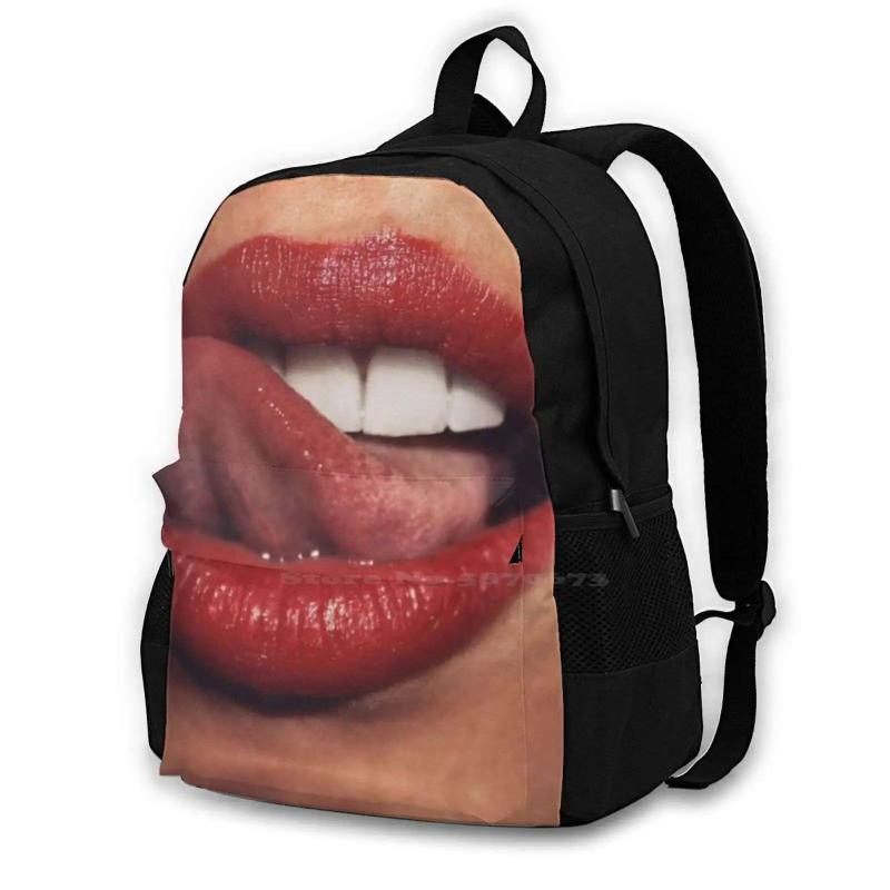 Sexy Lips Tongue Backpack