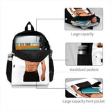 Khabib Nurmagomedov School Bag Backpack Laptop 15 Inch Conor McGregor