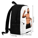 Khabib Nurmagomedov School Bag Backpack Laptop 15 Inch Conor McGregor