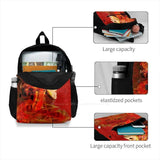 3D Print Casual Backpack Bag