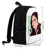 Kehlani Illustration Backpack It Was God Until It Wasnt