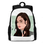 Kehlani Illustration Backpack It Was God Until It Wasnt