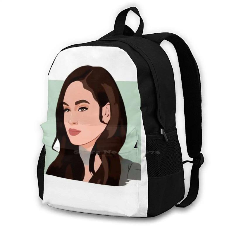 Kehlani Illustration Backpack It Was God Until It Wasnt