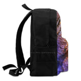Amber Abstract Travel Laptop Bagpack Bags