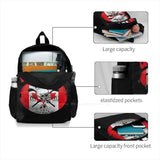 Canada Ice Hockey Laptop Bagpack
