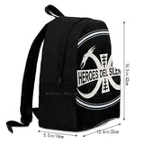 Heroes Del Silencio Large Capacity Backpack Laptop Travel Bags