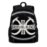 Heroes Del Silencio Large Capacity Backpack Laptop Travel Bags