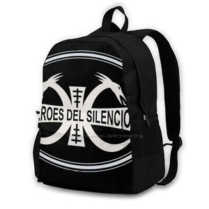 Heroes Del Silencio Large Capacity Backpack Laptop Travel Bags