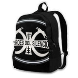 Heroes Del Silencio Large Capacity Backpack Laptop Travel Bags