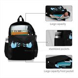 Hypercolour School Bags For Teenage Girls Laptop Travel Bags