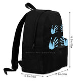 Hypercolour School Bags For Teenage Girls Laptop Travel Bags