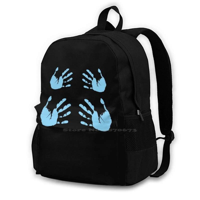 Hypercolour School Bags For Teenage Girls Laptop Travel Bags