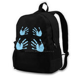Hypercolour School Bags For Teenage Girls Laptop Travel Bags