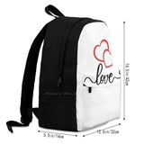 Love Good Night Bag Backpack For Men Women Girls Teenage