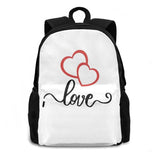 Love Good Night Bag Backpack For Men Women Girls Teenage
