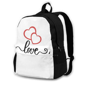 Love Good Night Bag Backpack For Men Women Girls Teenage