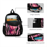 Broken Heart 3D Print Backpack Casual Bag Where Is The Love Summer Is