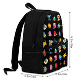 Neopets School Bags Teenage Girls Laptop Travel Bags Neopia Nostalgia