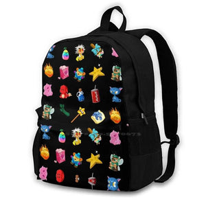 Neopets School Bags Teenage Girls Laptop Travel Bags Neopia Nostalgia