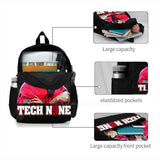 Tech N9Ne Backpack for Men Women - Music Rap Hip Hop Rapper Bag