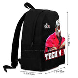 Tech N9Ne Backpack for Men Women - Music Rap Hip Hop Rapper Bag