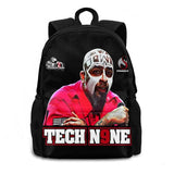 Tech N9Ne Backpack for Men Women - Music Rap Hip Hop Rapper Bag