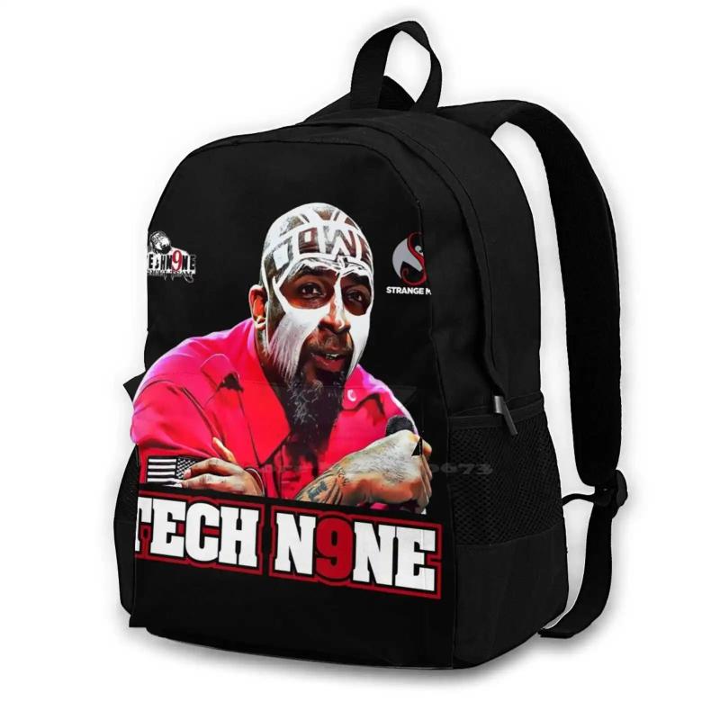 Tech N9Ne Backpack for Men Women - Music Rap Hip Hop Rapper Bag