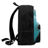 Seal Ocean Wildlife School Bag Big Capacity Backpack Laptop 15 Inch