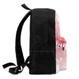 Watercolor Hairdresser Schoolbag Backpack Inspirational