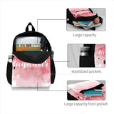 Watercolor Hairdresser Schoolbag Backpack Inspirational