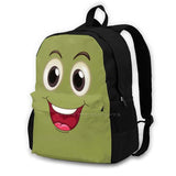 Teen College Student Backpack Laptop Travel Bags Surprise Smile
