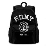 Firefighter Fire Firefighters School Bags For Teenage Girls Laptop Travel Bags