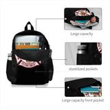 Large Capacity Backpack Laptop Travel Bag Fire Fighter Fireman