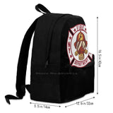 Large Capacity Backpack Laptop Travel Bag Fire Fighter Fireman