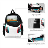 Airpods Max Glitch Travel Laptop School Backpack Bag Airpods Max