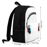 Airpods Max Glitch Travel Laptop School Backpack Bag Airpods Max