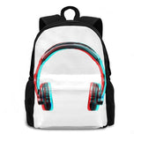 Airpods Max Glitch Travel Laptop School Backpack Bag Airpods Max