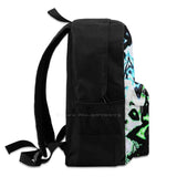 U2 Pop Waves Bag Backpack For Men Women Girls Teenage