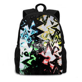 U2 Pop Waves Bag Backpack For Men Women Girls Teenage