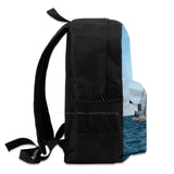 Sailing Regatta R Boats Backpack - Men Women Teenagers Girls Bags