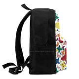 Large Capacity Butterfly Backpack Laptop Travel Bags