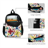 Large Capacity Butterfly Backpack Laptop Travel Bags