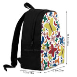 Large Capacity Butterfly Backpack Laptop Travel Bags