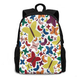 Large Capacity Butterfly Backpack Laptop Travel Bags