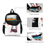 Vintage 1960s Trashy Sleazy Backpack