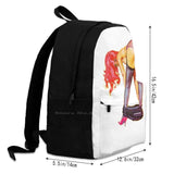 Vintage 1960s Trashy Sleazy Backpack
